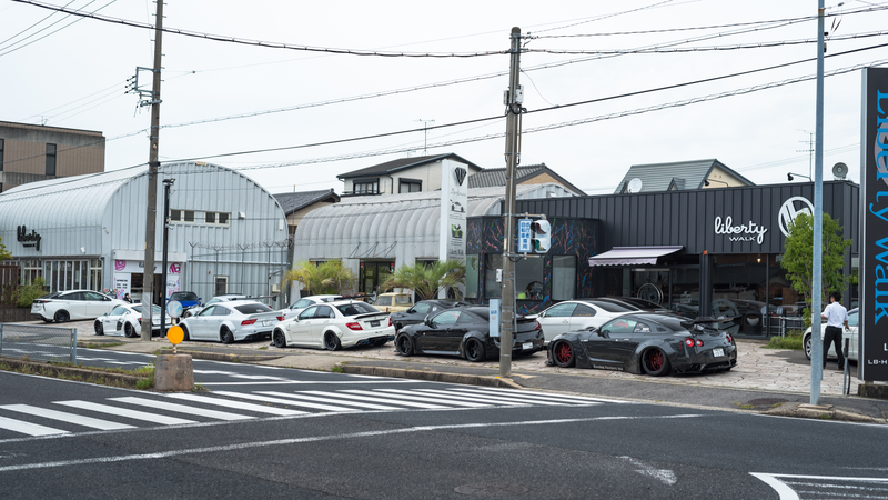 Illustration for article titled Liberty Walk's Japanese Headquarters Is Just As Crazy As Their Tuned Cars